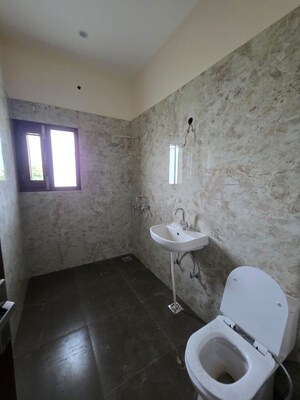 Bathroom in 3 BHK Independent House at DLF Central Square, North Mullanpur – for Rent
