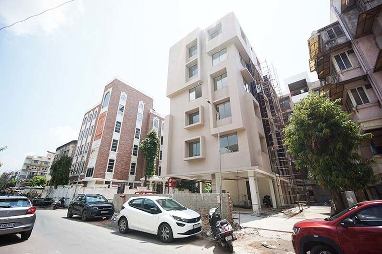 Exterior View, paldi 3 Bedroom 180 Sq.Yd. Apartment In Paldi Ahmedabad 10675079