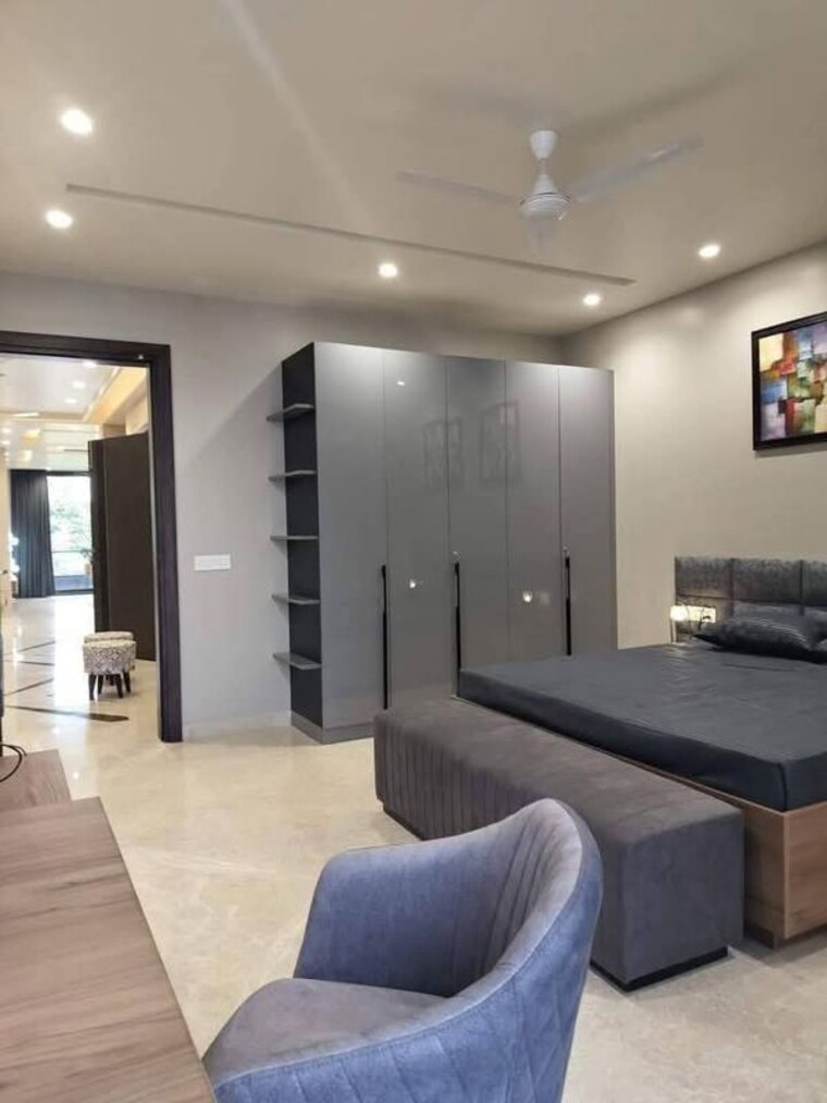 Living Room, anant-raj-the-estate-floors 3 Bedroom 1620 Sq.Ft. Builder Floor In Sector 63a Gurgaon 10675077