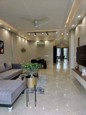 Living Room in 3 BHK Builder Floor at Anant Raj The Estate Floors, Sector 63a – for Sale