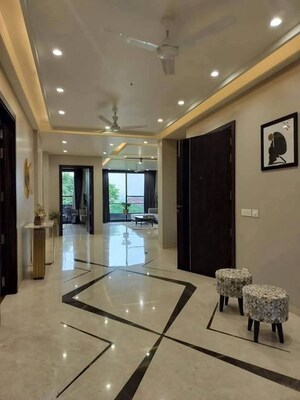 Living Room in 3 BHK Builder Floor at Anant Raj The Estate Floors, Sector 63a – for Sale