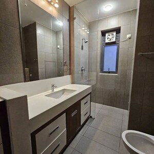Kitchen in 3 BHK Builder Floor at Anant Raj The Estate Floors, Sector 63a – for Sale