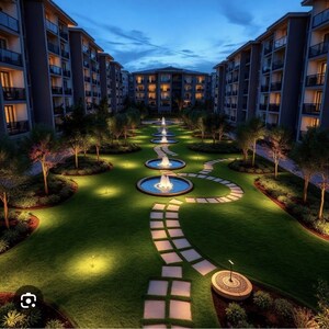 3 BHK Apartment – Exterior View View at Sector 78 - for Sale