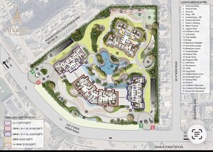 Master Plan in 3 BHK Apartment at Sector 78 – for Sale