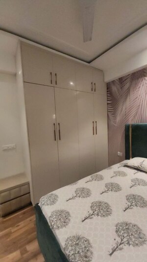 Bedroom in 3 BHK Apartment at Suncity Vatsal Valley, Gwal Pahari – for Rent