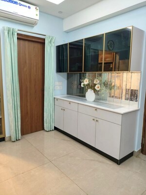 Kitchen in 3 BHK Apartment at Suncity Vatsal Valley, Gwal Pahari – for Rent