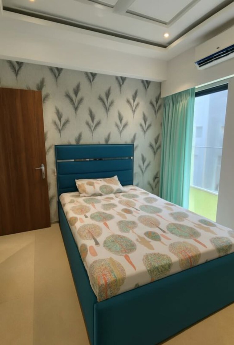 Bedroom, suncity-vatsal-valley 3 Bedroom 1430 Sq.Ft. Apartment In Gwal Pahari Gurgaon 10675084