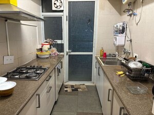 Kitchen in 2 BHK Builder Floor at Sector 23 – for Rent