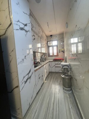 Kitchen in 3 BHK Builder Floor at Rohini Sector 23 – for Sale