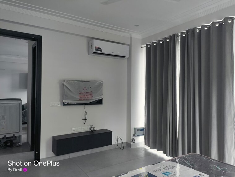 Living Room, sushant lok i 1 Bedroom 850 Sq.Ft. Builder Floor In Sushant Lok I Gurgaon 10675093