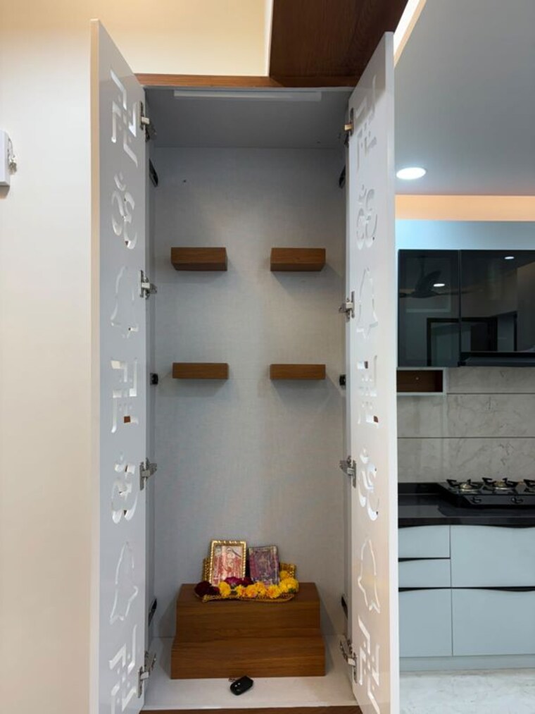 Kitchen, zundal 3 Bedroom 1710 Sq.Ft. Apartment In Zundal Ahmedabad 10675089