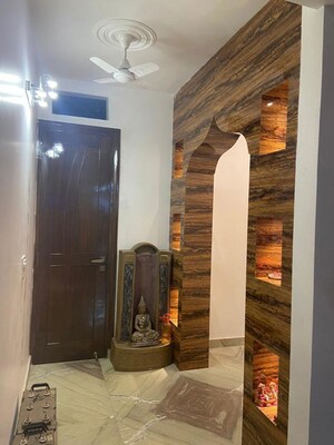 Living Room in 4 BHK Builder Floor at Chattarpur – for Rent