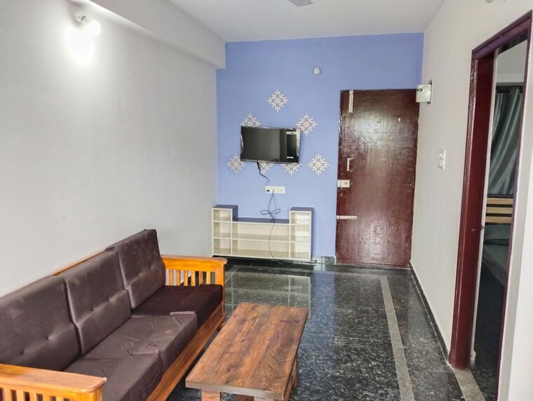 Living Room, harlur 1 Bedroom 600 Sq.Ft. Builder Floor In Harlur Bangalore 10675088