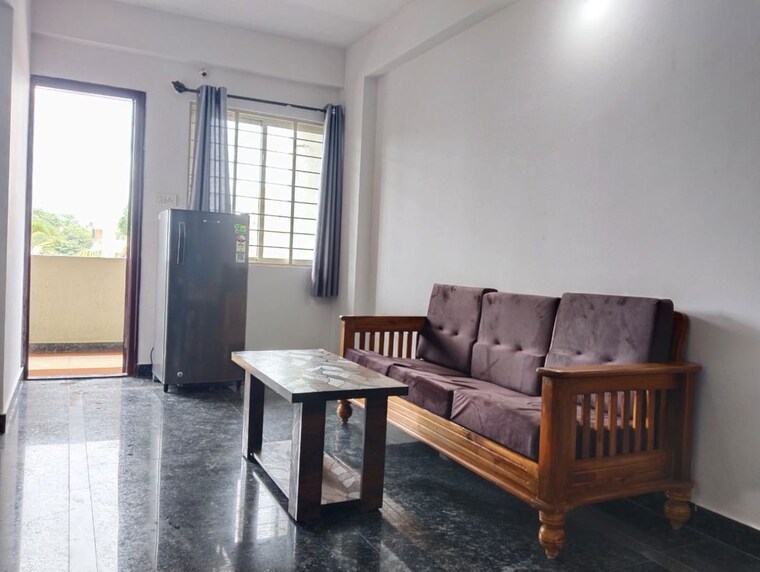 Kitchen, harlur 1 Bedroom 600 Sq.Ft. Builder Floor In Harlur Bangalore 10675088