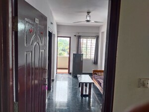 Building Lobby in 1 BHK Builder Floor at Harlur – for Rent