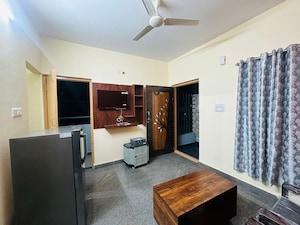 Bedroom in 1 BHK Builder Floor at Harlur – for Rent