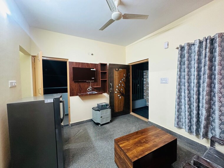 Bedroom, harlur 1 Bedroom 600 Sq.Ft. Builder Floor In Harlur Bangalore 10675088