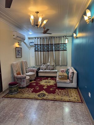 Living Room in 2 BHK Apartment at Niti Khand – for Rent