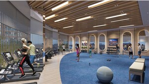 Gym in 4 BHK Apartment at Tulip Monsella, Sector 53 – for Sale