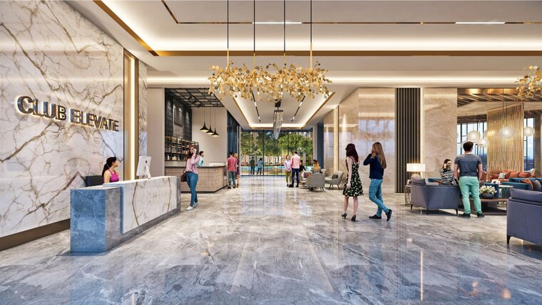 Exterior View, tulip-monsella 4 Bedroom 3684 Sq.Ft. Apartment In Sector 53 Gurgaon 10675105