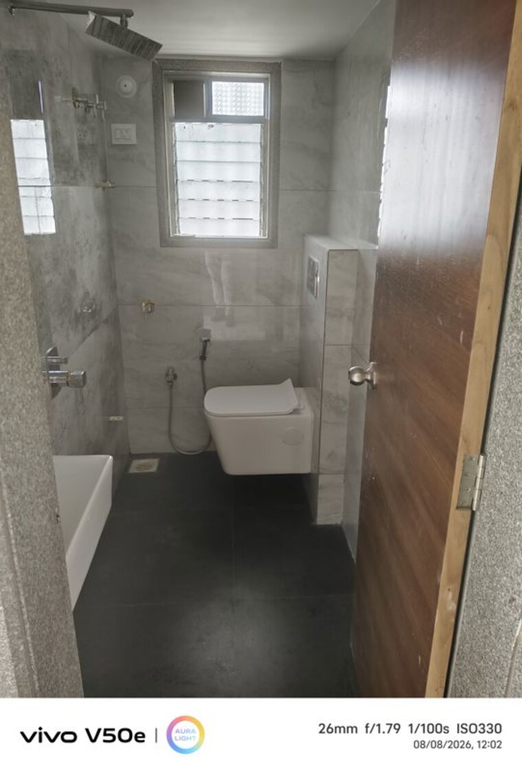 Bathroom, thakurli 2 Bedroom 1050 Sq.Ft. Apartment In Thakurli Thane 10675121