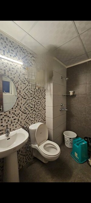 Bathroom in 2 BHK Apartment at Ambala Highway – for Rent
