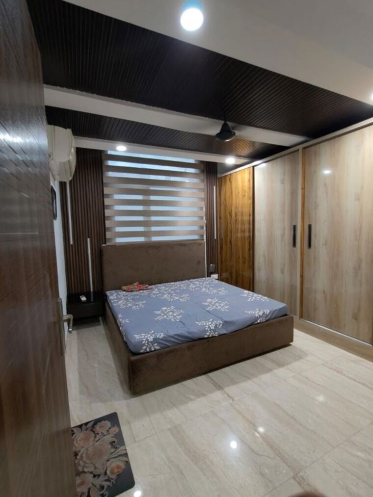 Bedroom, ambala highway 2 Bedroom 1550 Sq.Ft. Apartment In Ambala Highway Zirakpur 10675111
