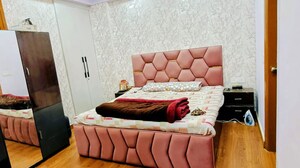 Bedroom in 3 BHK Apartment at Palm Residency Chhatarpur, Chattarpur – for Rent