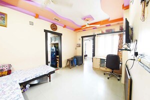 1 BHK Apartment For Sale in Ghatlodia
