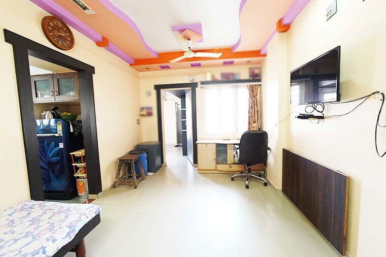 Living Room, ghatlodia 1 Bedroom 75 Sq.Yd. Apartment In Ghatlodia Ahmedabad 10675127
