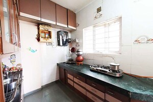 Kitchen in 1 BHK Apartment at Ghatlodia – for Sale
