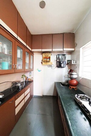 Kitchen in 1 BHK Apartment at Ghatlodia – for Sale