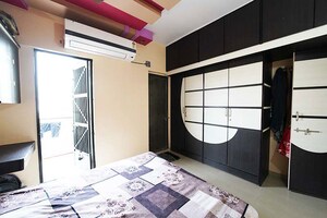 Bedroom in 1 BHK Apartment at Ghatlodia – for Sale