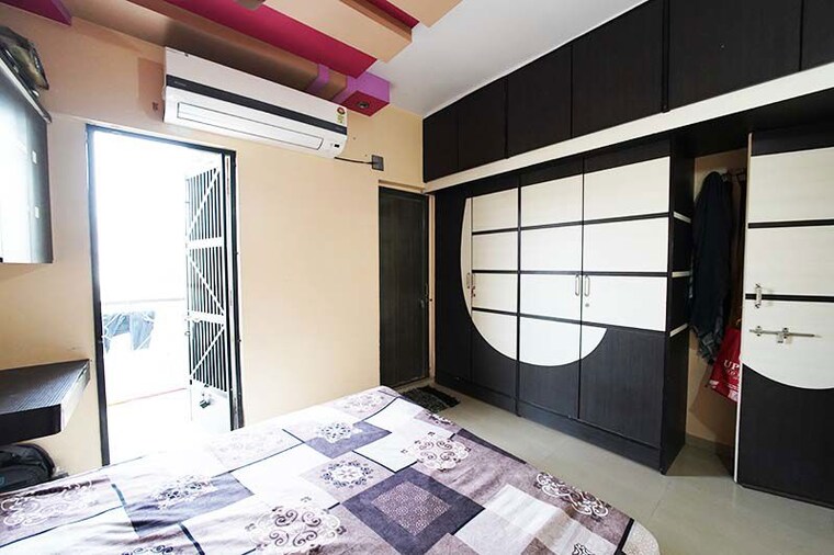 Bedroom, ghatlodia 1 Bedroom 75 Sq.Yd. Apartment In Ghatlodia Ahmedabad 10675127