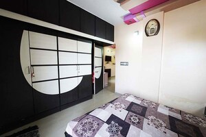 Balcony in 1 BHK Apartment at Ghatlodia – for Sale
