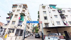 1 BHK Apartment – Exterior View View at Ghatlodia - for Sale