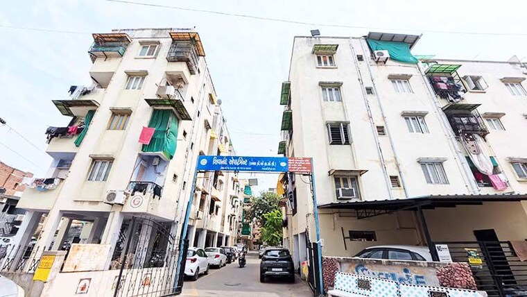 Exterior View, ghatlodia 1 Bedroom 75 Sq.Yd. Apartment In Ghatlodia Ahmedabad 10675127
