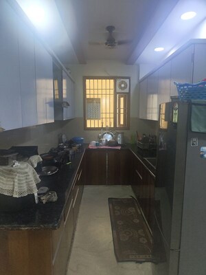 Kitchen in 3 BHK Builder Floor at Vijay Vihar – for Sale