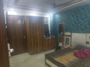Bedroom in 3 BHK Builder Floor at Vijay Vihar – for Sale