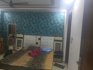 Bedroom in 3 BHK Builder Floor at Vijay Vihar – for Sale