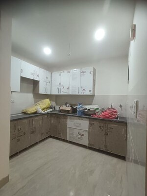 Kitchen in 3 BHK Builder Floor at Panchsheel Vihar – for Rent
