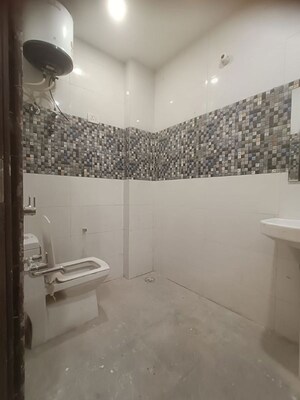 Bathroom in 3 BHK Builder Floor at Panchsheel Vihar – for Rent