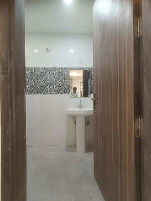 Bathroom in 3 BHK Builder Floor at Panchsheel Vihar – for Rent