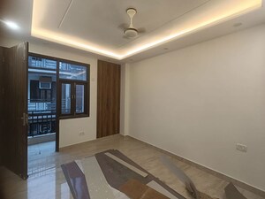 Bedroom in 3 BHK Builder Floor at Panchsheel Vihar – for Rent
