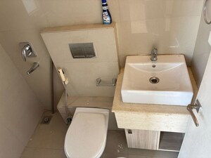 Bathroom in 3 BHK Builder Floor at Sector 21 – for Rent