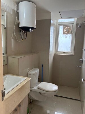 Bathroom in 3 BHK Builder Floor at Sector 21 – for Rent