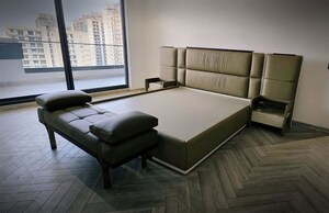 Living Room in 4 BHK Apartment at ABA County 107, Sector 107 – for Rent