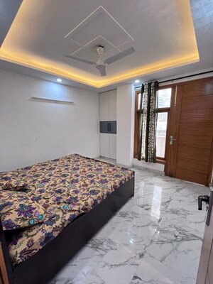 Bedroom in 2 BHK Builder Floor at Malviya Nagar – for Rent