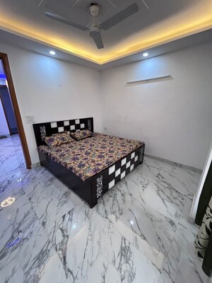 Bedroom in 2 BHK Builder Floor at Malviya Nagar – for Rent