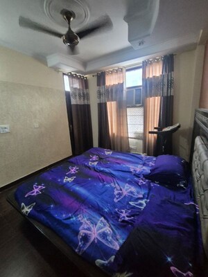 Bedroom in 3 BHK Apartment at Surya Towers Zirakpur, Lohgarh – for Rent